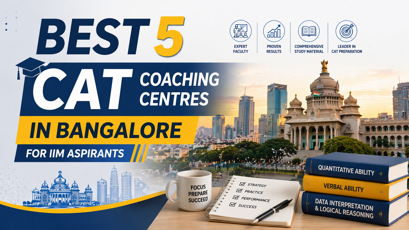 Best 5 CAT Coaching Centres in Bangalore for IIM Aspirants 2027